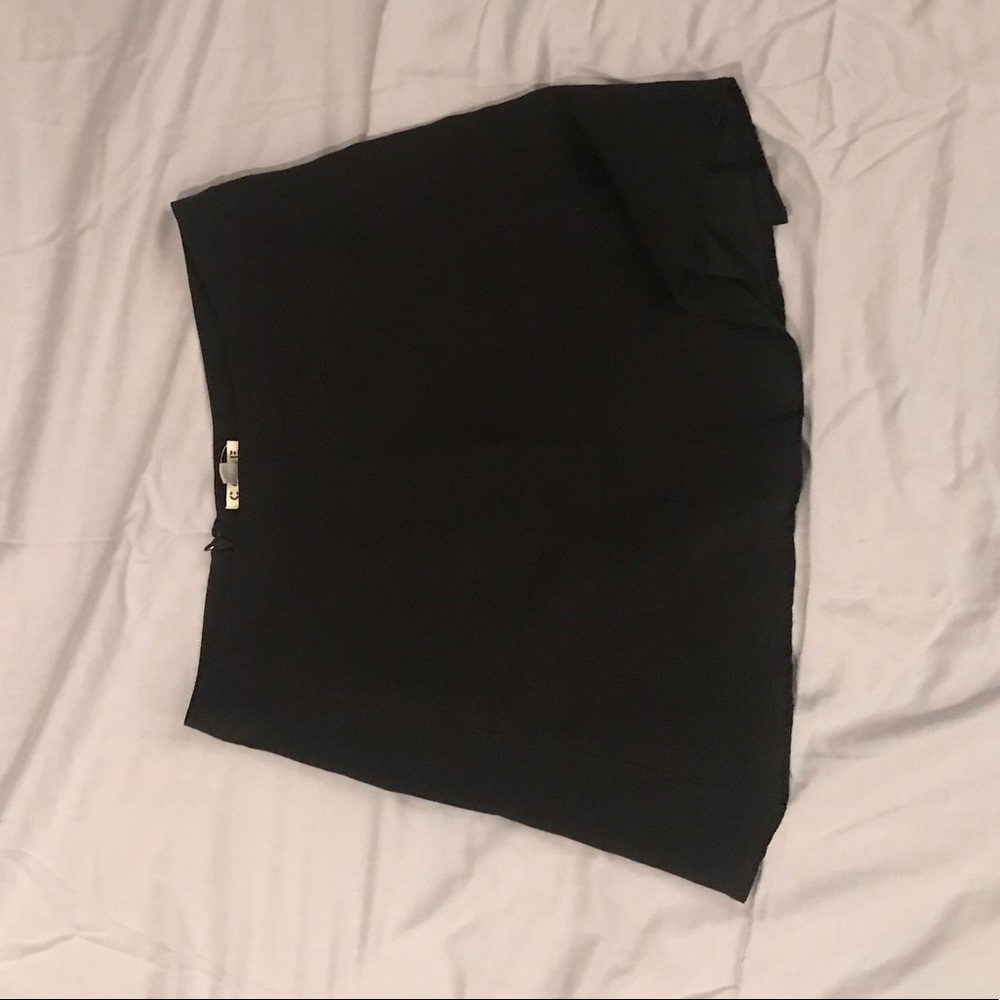 Urban Outfitters black mini skirt